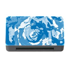 Abstract Art Memory Card Reader With Cf by ValentinaDesign