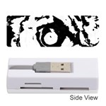 Abstract art Memory Card Reader (Stick)  Front