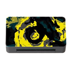 Abstract Art Memory Card Reader With Cf by ValentinaDesign