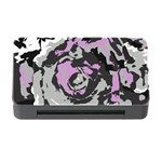 Abstract art Memory Card Reader with CF Front