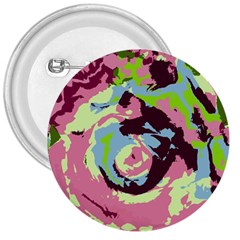 Abstract Art 3  Buttons by ValentinaDesign