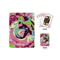Abstract Art Playing Cards (mini)  by ValentinaDesign