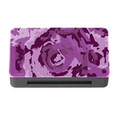 Abstract Art Memory Card Reader With Cf by ValentinaDesign