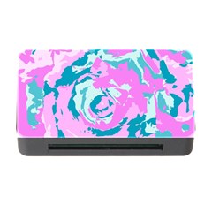 Abstract Art Memory Card Reader With Cf by ValentinaDesign