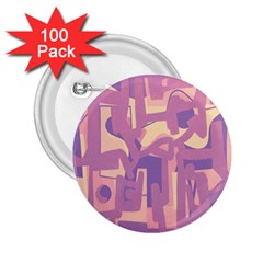 Abstract Art 2 25  Buttons (100 Pack)  by ValentinaDesign