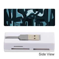 Abstract Art Memory Card Reader (stick)  by ValentinaDesign