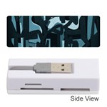 Abstract art Memory Card Reader (Stick)  Front