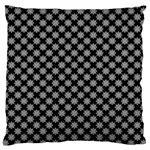 Pattern Large Flano Cushion Case (Two Sides) Front