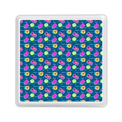 Summer Pattern Memory Card Reader (square)  by ValentinaDesign