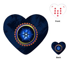 Power Core Playing Cards (heart)  by linceazul