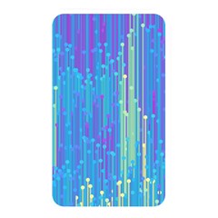 Vertical Behance Line Polka Dot Blue Green Purple Memory Card Reader by Mariart