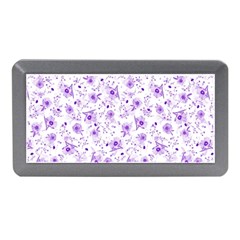 Floral Pattern Memory Card Reader (mini) by ValentinaDesign