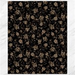 Floral pattern Canvas 11  x 14   10.95 x13.48  Canvas - 1
