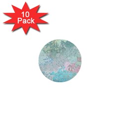 Pastel Garden 1  Mini Buttons (10 Pack)  by digitaldivadesigns