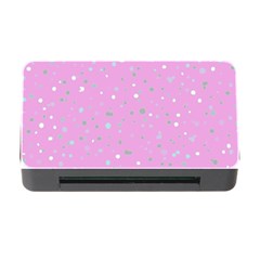 Dots Pattern Memory Card Reader With Cf by ValentinaDesign
