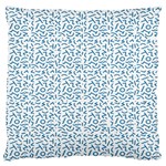 Abstract art  Large Flano Cushion Case (Two Sides) Back