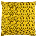 Abstract art  Large Flano Cushion Case (Two Sides) Front