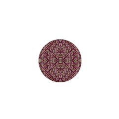 Mandala Art Paintings Collage 1  Mini Buttons by pepitasart