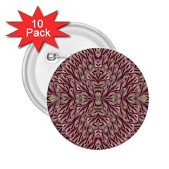 Mandala Art Paintings Collage 2 25  Buttons (10 Pack)  by pepitasart