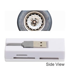 Flat Tire Vehicle Wear Street Memory Card Reader (stick)  by Nexatart
