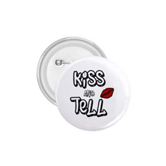 Kiss And Tell 1 75  Buttons by Valentinaart