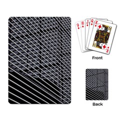 Abstract Architecture Pattern Playing Card by Nexatart