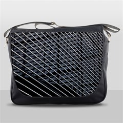Abstract Architecture Pattern Messenger Bags by Nexatart