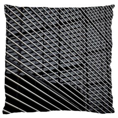 Abstract Architecture Pattern Large Flano Cushion Case (two Sides) by Nexatart