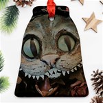 Cheshire Cat Ornament (Bell) Front