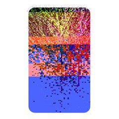 Glitchdrips Shadow Color Fire Memory Card Reader by Mariart