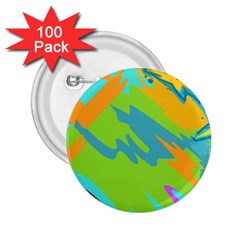 Skatepark Seaworld Fish 2 25  Buttons (100 Pack)  by Mariart