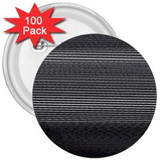 Shadow Faintly Faint Line Included Static Streaks And Blotches Color Gray 3  Buttons (100 Pack)  by Mariart