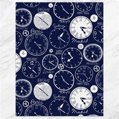 Time World Clocks Canvas 18  X 24   by Mariart