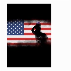 Honor Our Heroes On Memorial Day Small Garden Flag (two Sides) by Catifornia