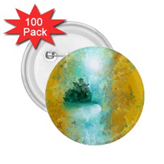 Turquoise River 2 25  Buttons (100 Pack)  by digitaldivadesigns