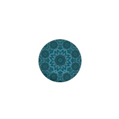 Wood And Stars In The Blue Pop Art 1  Mini Buttons by pepitasart