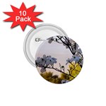 Morning Promise 1.75  Buttons (10 pack) Front
