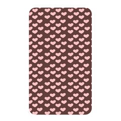 Chocolate Pink Hearts Gift Wrap Memory Card Reader by Mariart