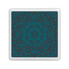 Stars Of Golden Metal Memory Card Reader (square)  by pepitasart