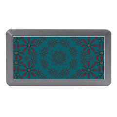 Stars Of Golden Metal Memory Card Reader (mini) by pepitasart