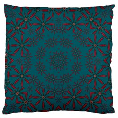 Stars Of Golden Metal Standard Flano Cushion Case (two Sides) by pepitasart