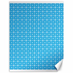 Simple Rectangular Pattern Canvas 12  X 16   by berwies