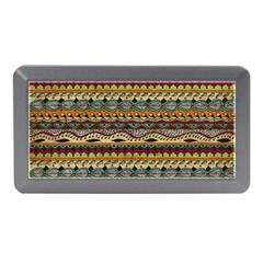 Aztec Pattern Memory Card Reader (mini) by BangZart