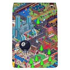 Pixel Art City Flap Covers (l)  by BangZart