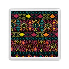 Bohemian Patterns Tribal Memory Card Reader (square)  by BangZart