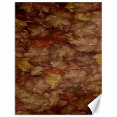 Brown Texture Canvas 12  X 16   by BangZart