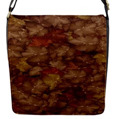 Brown Texture Flap Messenger Bag (s) by BangZart
