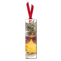 Pineapple With Sunglasses Small Book Marks by LimeGreenFlamingo