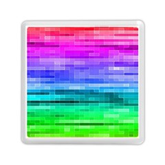 Pretty Color Memory Card Reader (square)  by BangZart