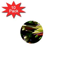 Bright Peppers 1  Mini Buttons (10 Pack)  by BangZart